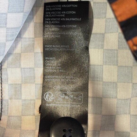 NWT Anthropologie Maeve The Colette Cropped Wide-Leg Pants Checker Print 23 Tall - Picture 7 of 11